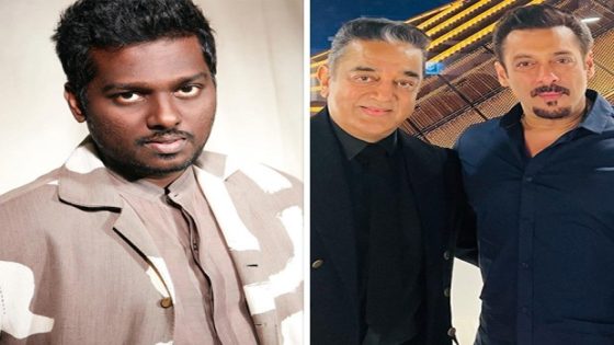 Atlee Kumar in talks with Kamal Haasan for his next starring Salman Khan for a Pan-India spectacle: Report : Bollywood News – MASHAHER