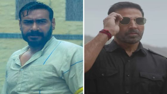 Trade experts believe that Ajay Devgn-Tabu starrer Auron Mein Kahan Dum Tha will open better than Akshay Kumar-starrer Sarfira : Bollywood News – MASHAHER