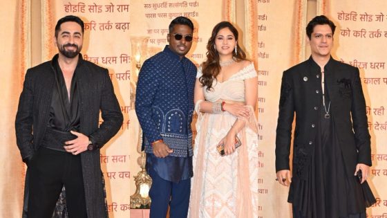 Celebs at Anant-Radhika's Mangal Utsav – MASHAHER