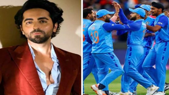 Ayushmann Khurrana’s poem on India’s T20 World Cup win goes viral with 20 million views 20 : Bollywood News – MASHAHER