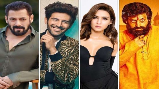 BREAKING: Salman Khan, Kartik Aaryan, Kriti Sanon to come together for Dharmaveer 2’s trailer launch : Bollywood News – MASHAHER