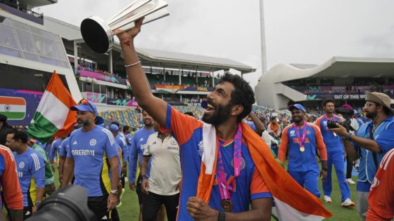 Bumrah named ICC player of the month after T20 World Cup win – MASHAHER