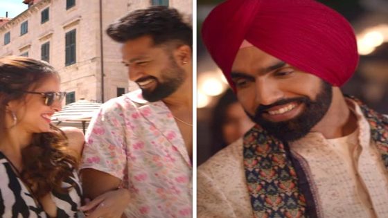 Bad Newz: Vicky Kaushal, Triptii Dimri and Ammy Virk recreate Shah Rukh Khan, Juhi Chawla and Sonali Bendre’s ‘Mere Mehboob Mere Sanam’ : Bollywood News – MASHAHER