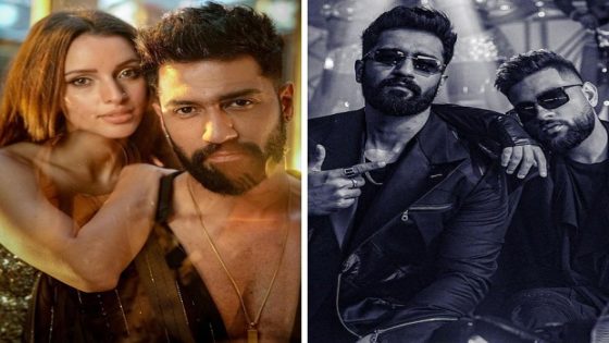 Bad Newz: Vicky Kaushal shares photos and video with Triptii Dimri and Karan Aujla after ‘Tauba Tauba’ becomes a hit : Bollywood News – MASHAHER