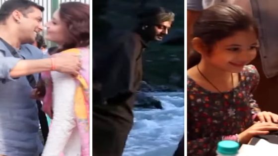 Bajrangi Bhaijaan turns 9: BTS video shows Salman Khan hugging Kareena Kapoor, Nawazuddin Siddiqui flaunting off-screen antics, and Harshali Malhotra watching her scenes on monitor 9 : Bollywood News – MASHAHER