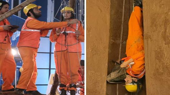 Bhagya Lakshmi: Aishwarya Khare shares her experience of hanging upside down for a stunt : Bollywood News – MASHAHER