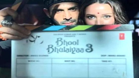 Bhool Bhulaiyaa 3: Madhya Pradesh’s Orchha becomes new setting for climax shoot for Kartik Aaryan, Vidya Balan, Madhuri Dixit and Triptii Dimri – Report : Bollywood News – MASHAHER