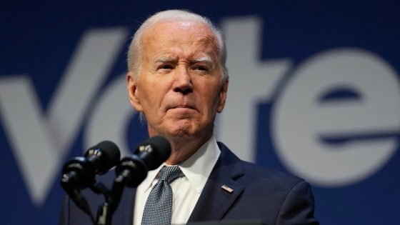 Biden, ‘stuck at home with COVID,’ dissects Trump’s RNC speech: ‘What the hell was he talking about?’ – MASHAHER