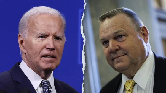 Vulnerable Dem Tester calls on Biden to drop out after giving Schumer heads up – MASHAHER