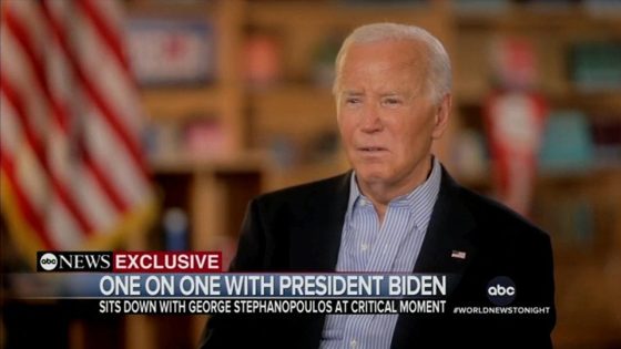 Biden panned for not being certain about whether he watched the debate: ‘He doesn’t know???’ – MASHAHER