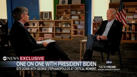 ABC News panel says Biden interview won’t ‘calm the nerves’ of ‘jittery Democrats’ – MASHAHER