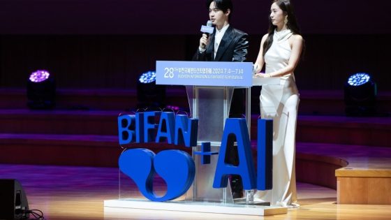 Bucheon Fantasy Film Festival: Artificial Intelligence Takes Spotlight – MASHAHER