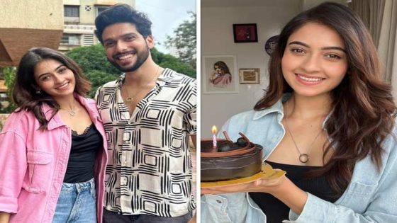 Bigg Boss OTT 3: Shivangi Khedkar celebrates Sai Ketan Rao’s birthday; kisses the identical ring chain worn by them in this cute video 3 : Bollywood News – MASHAHER