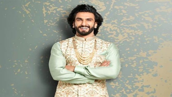 Birthday Boy Ranveer Singh grooves on Bollywood beats as he dances his heart out at Anant Ambani and Radhika Merchant’s sangeet : Bollywood News – MASHAHER