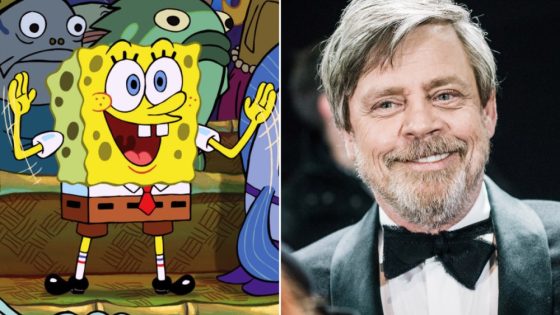 SpongeBob SquarePants Rings in 25 Years; Mark Hamill Joins Next Movie – MASHAHER