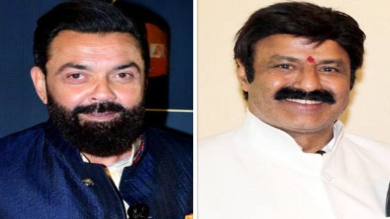 EXCLUSIVE: Bobby Deol leaves for Jaipur to shoot with Nandamuri Balakrishna for NBK109 : Bollywood News – MASHAHER