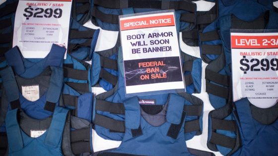 Second Amendment fight: Gun rights group sues to block New York’s body armor ban – MASHAHER