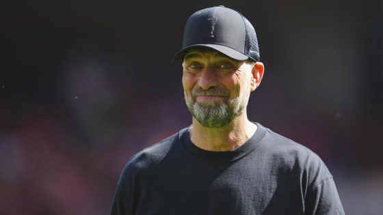 âThatâs it for me as a coachâ says Klopp – MASHAHER