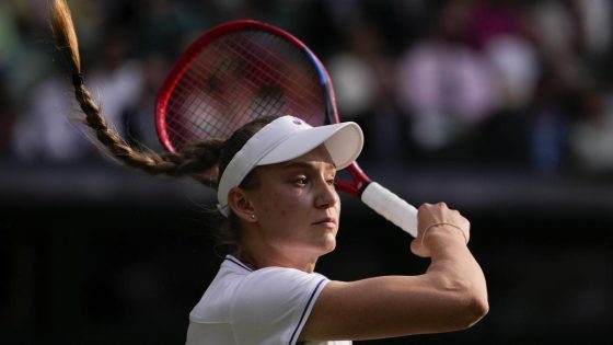 Paris 2024 Olympics: Elena Rybakina pulls out of Olympic tennis events – MASHAHER