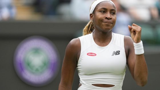 Wimbledon 2024: Gauff crushes qualifier Todoni to reach third round – MASHAHER