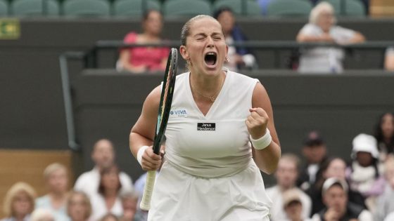 Wimbledon 2024: Ostapenko beats Putintseva to reach last eight – MASHAHER