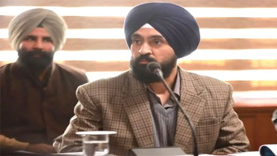 CBFC asks 85 cuts in Diljit Dosanjh starrer Punjab ‘95, based on life of Jaswant Singh Khalra; release remains uncertain: Report : Bollywood News – MASHAHER