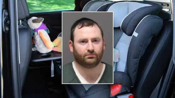 Father arrested for hot car death of his 8-week old toddler amid summer heatwave – MASHAHER