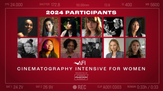 AFI Unveils Participants for Cinematography Intensive for Women – MASHAHER