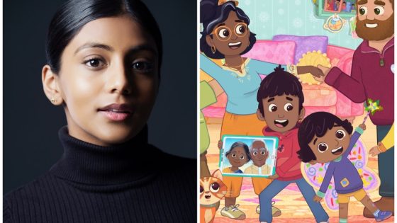 Charithra Chandran Joins Cast of New CBeebies Show ‘Nikhil & Jay’ – MASHAHER