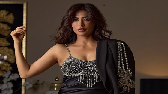 Chitrangda Singh dazzles in a black Ash Aalia gown with intricate beadwork : Bollywood News – MASHAHER