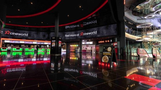 Regal Owner Cineworld to Shutter Six U.K. Sites in Restructuring Bid – MASHAHER