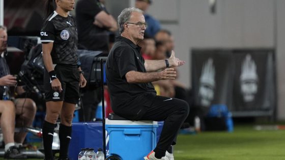 Copa America 2024: Why is Marcelo Bielsa suspended for Uruguay vs USA Group C match? – MASHAHER