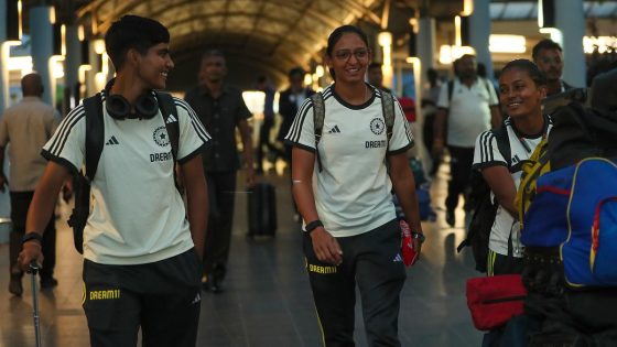 Indian Women arrive in Sri Lanka for Asia Cup T20 – MASHAHER