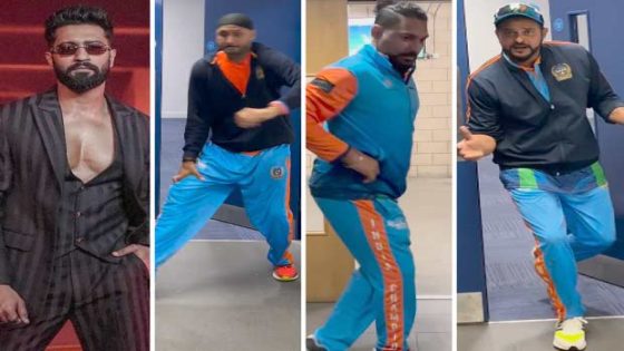 “Absolute legends”: Vicky Kaushal REACTS to Yuvraj Singh, Harbhajan Singh, Suresh Raina, and Gurkeerat Mann fun rendition of ‘Tauba Tauba’ : Bollywood News – MASHAHER