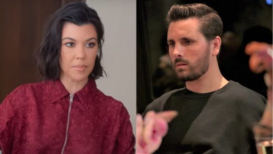 Why Fans Think Kourtney Kardashian Referenced Ex-Boyfriend Scott Disick With Outfit Choice At Travis Barker’s Event – MASHAHER