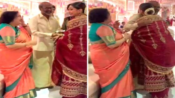 Mom-to-Be Deepika Padukone meets Rajinikanth at Anant Ambani-Radhika Merchant wedding, watch  : Bollywood News – MASHAHER