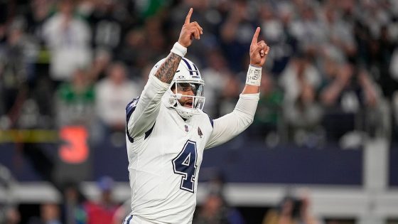 Jerry Jones: ‘I do not think this will be’ Dak Prescott’s final season with Cowboys ‘at all’ – MASHAHER