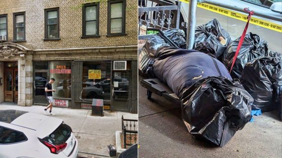 Dead body found wrapped in sleeping bag on New York City sidewalk – MASHAHER