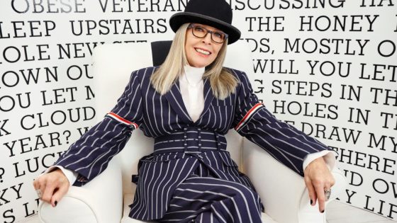 Diane Keaton Launches Glasses With Optic Look: Shop Online – MASHAHER