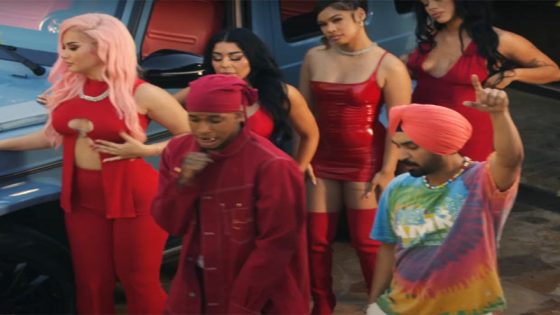 Diljit Dosanjh and NLE Choppa deliver high-energy anthem ‘Muhammad Ali’, watch : Bollywood News – MASHAHER