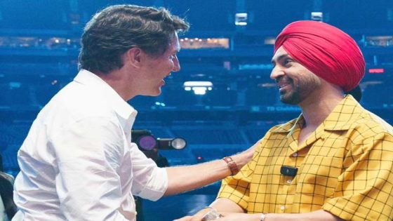 Diljit Dosanjha’s sold-out Toronto show gets surprise visit from Canadian PM Justin Trudeau: “One where a guy from Punjab can make history and sell out stadiums” : Bollywood News – MASHAHER