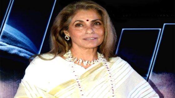 Dimple Kapadia reveals how Leprosy led to her breakthrough role in Bobby : Bollywood News – MASHAHER