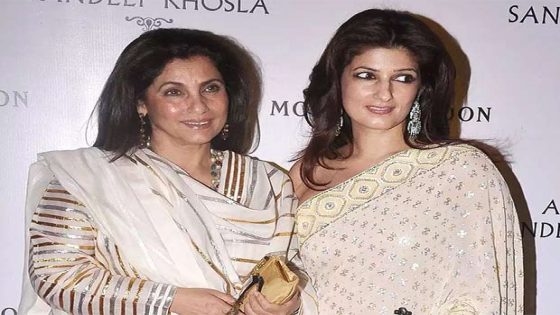 Dimple Kapadia believes daughter Twinkle Khanna’s outspoken nature led to troubles: “My mom thinks I have these ligament tears because…” : Bollywood News – MASHAHER