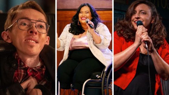 Steve Way, Maysoon Zayid, Disabled Comedians on Industry Inaccessibility – MASHAHER