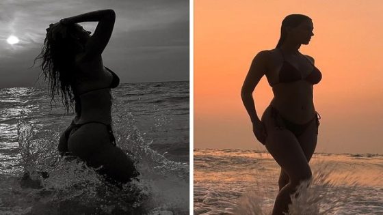 Disha Patani breaks the internet with sultry bikini photos during her beach vacation : Bollywood News – MASHAHER