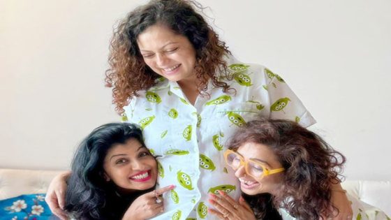 Drashti Dhami celebrates motherhood phase with Madhubala co-stars Aarti Puri and Pallavi Purohit : Bollywood News – MASHAHER