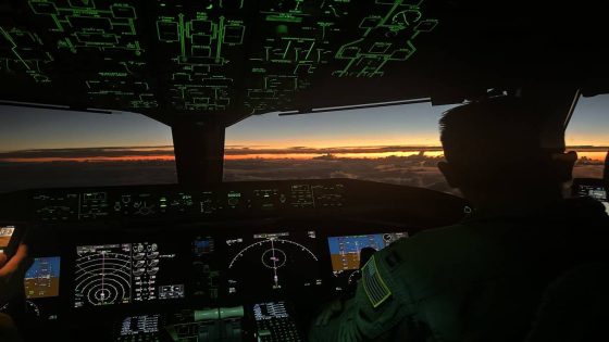 McConnell-based KC-46 completes around-the-world flight in 45 hours – MASHAHER