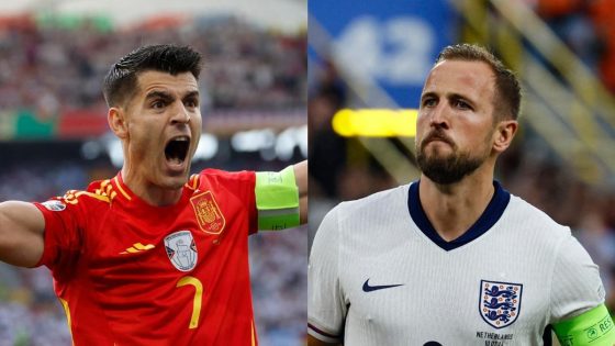 Spain vs England, Euro 2024 final: All-time head-to-head record ahead of the ESP v ENG summit clash – MASHAHER