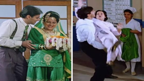 EXCLUSIVE: Himani Shivpuri recalls Salman Khan’s prankster attitude on sets of Hum Aapke Hain Koun when he lifted her in his arms: “I reacted and I gave him a slap” : Bollywood News – MASHAHER