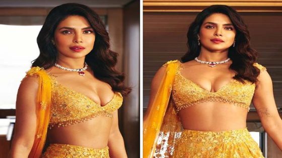 EXCLUSIVE: Priyanka Chopra wore over Rs. 1 crore worth Bulgari jewellery at Anant Ambani-Radhika Merchant Wedding – Cost of each exquisite piece unveiled 1 : Bollywood News – MASHAHER